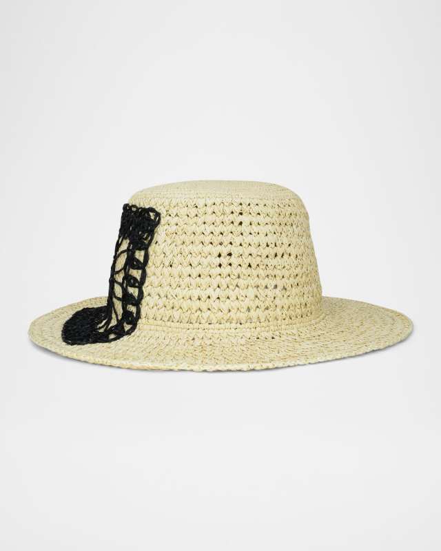 Maeve Crochet Bucket Hat